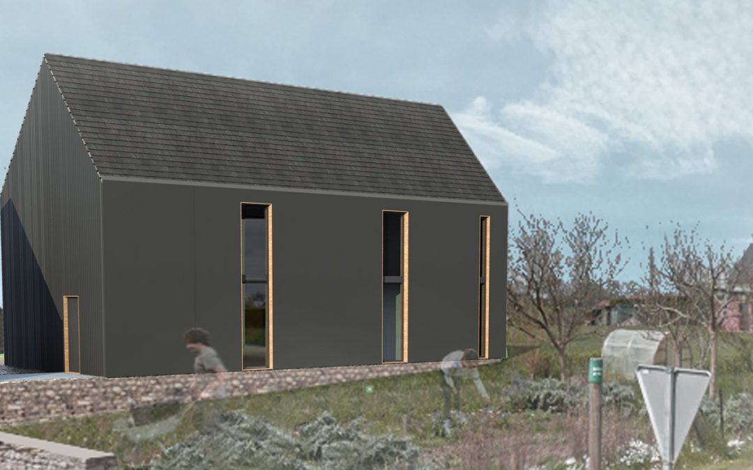 CONSTRUCTION D’UNE MAISON EN CALVADOS