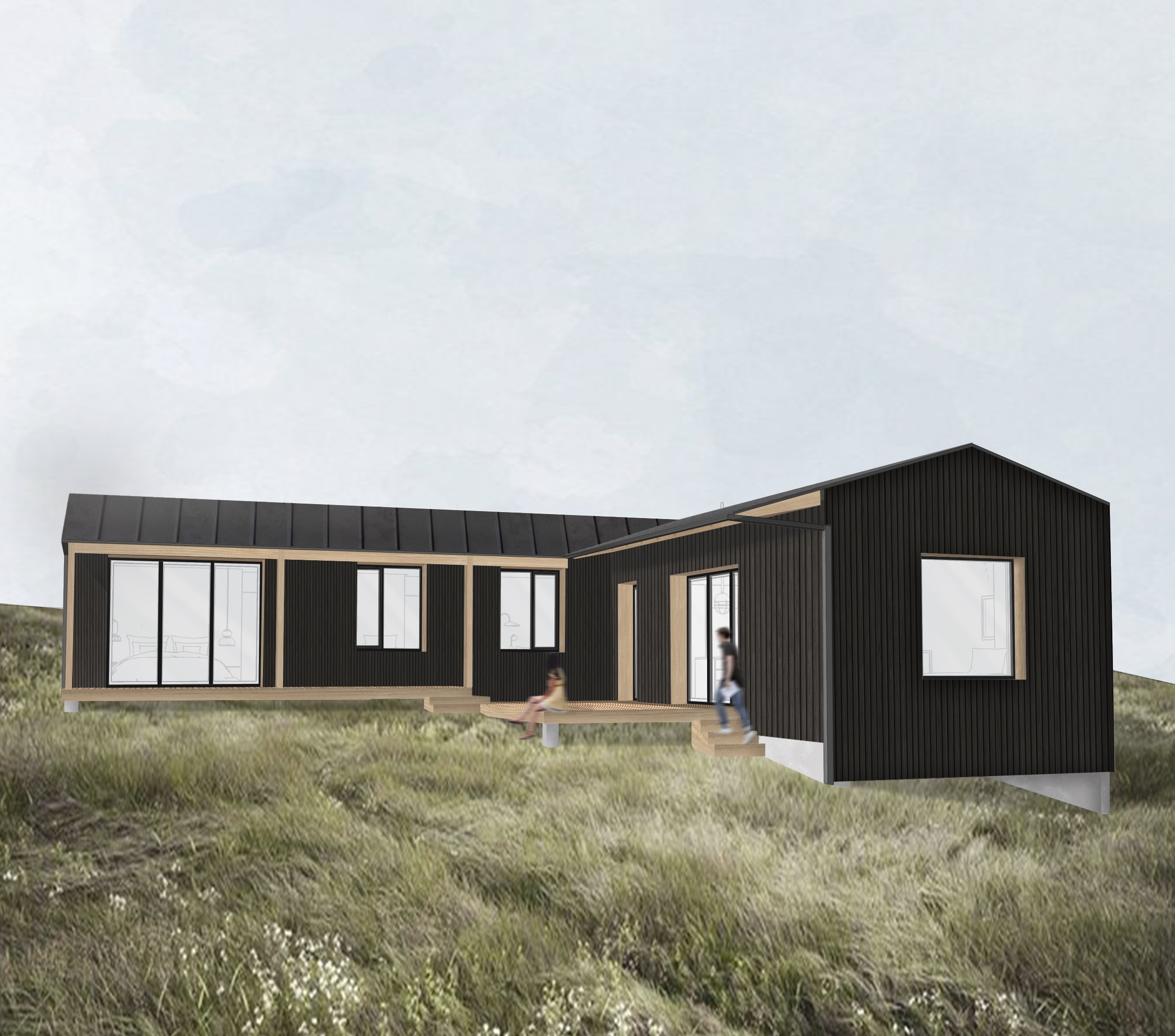 Construction d'une maison en calvados