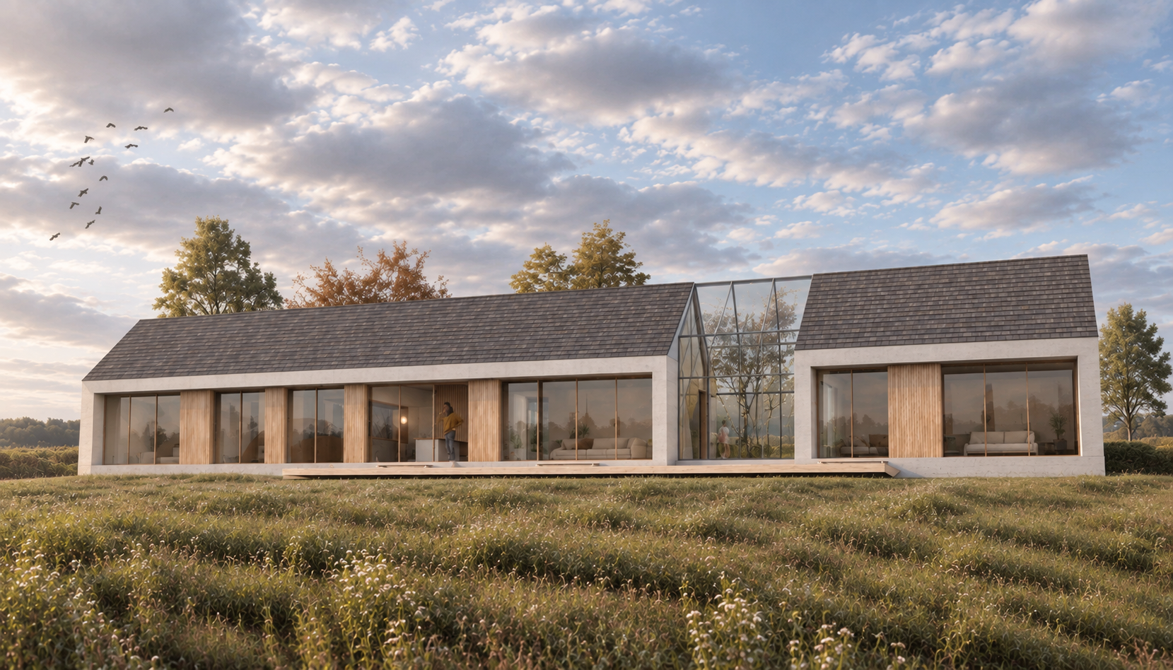 Construction d'une maison en calvados