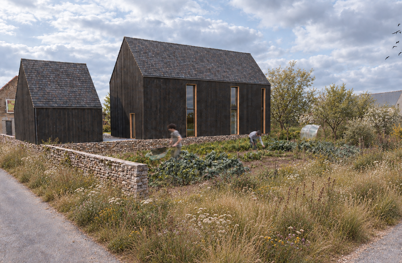 Construction d'une maison en calvados