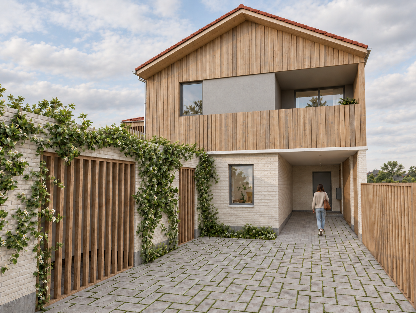 Construction d'une maison en calvados